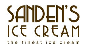 Logo Sanden's Ice Cream